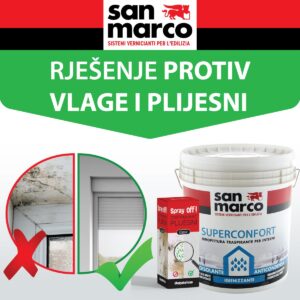 Rješenje protiv vlage i plijesni