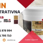 Dekorativna tehnika – boje za zidove i plafone