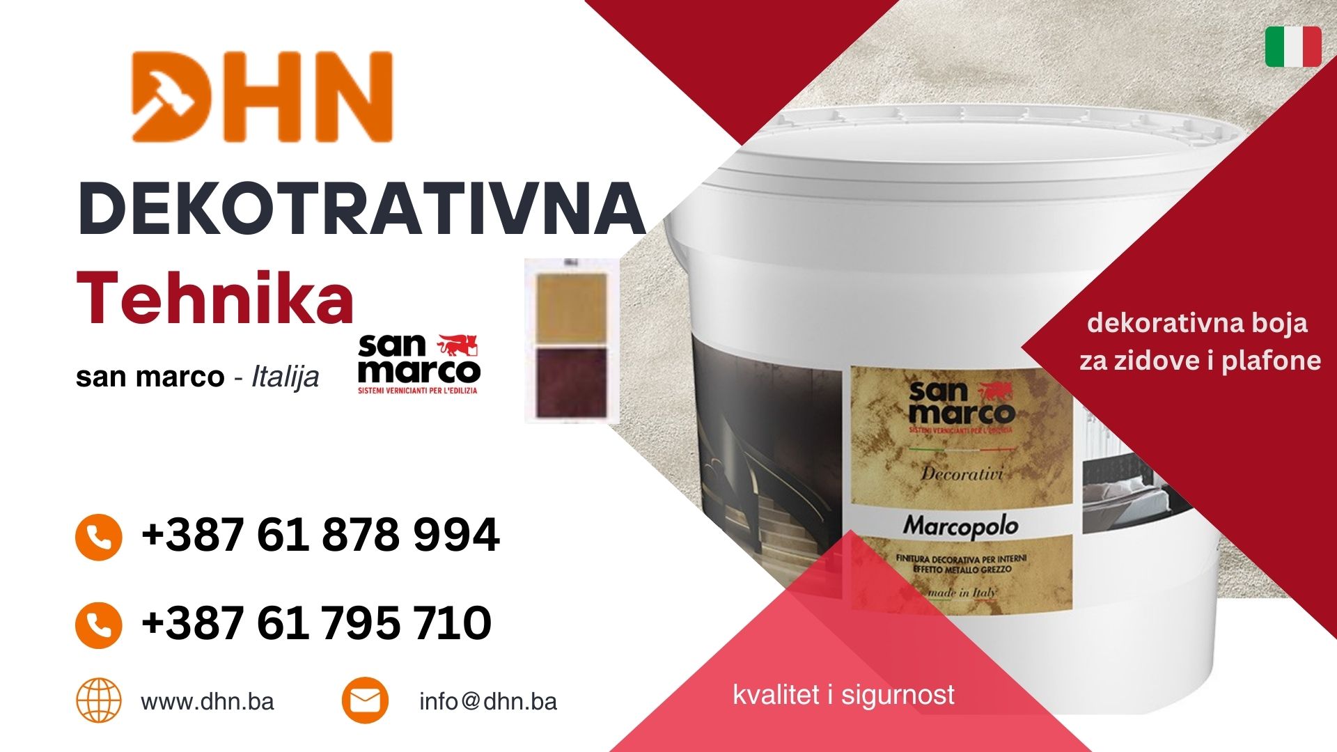 Read more about the article Dekorativna tehnika – boje za zidove i plafone