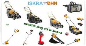 Novo u ponudi - Vrtna tehnika