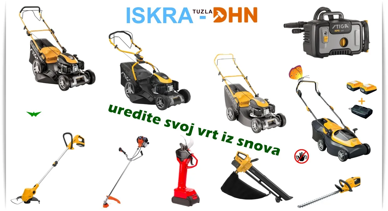 Read more about the article Novo u ponudi – Vrtna tehnika